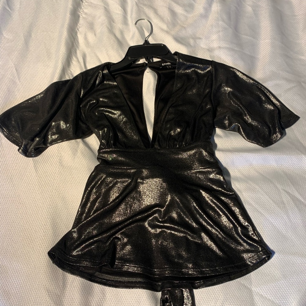 Express evening blouse